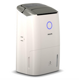 Philips 5000 Series DE5205/30-2-in 1 Dehumidifier and Air Purifier, Dehumidification Rate: 25L/day, 70m², HEPA, prefilter, White