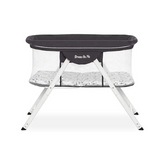 Dream On Me Poppy Traveler Portable Bassinet, Dark Grey