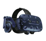 HTC VIVE Pro Virtual Reality Headset Only - Blue - Windows - Compatible with PC - Operating System: Windows 10