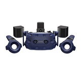 HTC VIVE Pro Virtual Reality Headset Only - Blue - Windows - Compatible with PC - Operating System: Windows 10