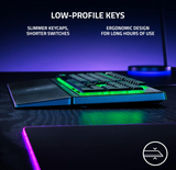 Razer Ornata V3 X - Low Profile Gaming Keyboard