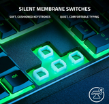 Razer Ornata V3 X - Low Profile Gaming Keyboard