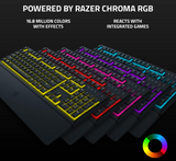 Razer Ornata V3 X - Low Profile Gaming Keyboard