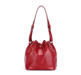 Louis Vuitton Petit Red Epi Leather Bucket Bag