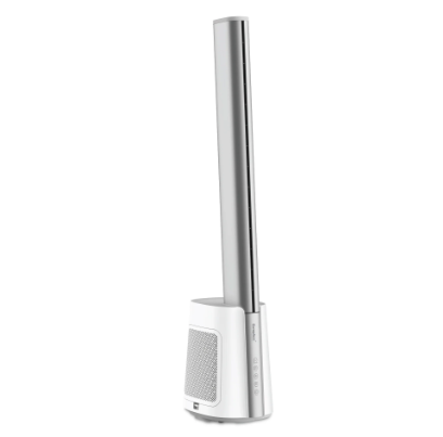 Europace Slim and Compact Air Purifying Bladeless Fan, Dual HEPA Filters, Strong Air Flow, Space-Saving, EBFZ2WH Main image