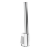 Europace Slim and Compact Air Purifying Bladeless Fan, Dual HEPA Filters, Strong Air Flow, Space-Saving, EBFZ2WH