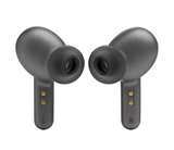 JBL Live Pro 2 - True Wireless Noise Cancelling Earbuds, up to 40 Hours of Playback with Wireless Charging, 6 mics for Perfect Calls, Touch & Voice Control, IPX5 Water Resistant (Black)