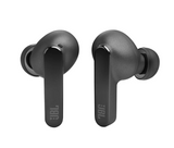 JBL Live Pro 2 - True Wireless Noise Cancelling Earbuds, up to 40 Hours of Playback with Wireless Charging, 6 mics for Perfect Calls, Touch & Voice Control, IPX5 Water Resistant (Black)