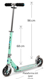 Micro Scooters | Micro Speed Classic Adult Scooter | Fast & Foldable | City Commuting