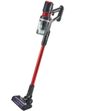 Dibea F20 Max - Cordless Stick Vacuum Cleaner, 400W, 45 min Run Time, 25kPa Power Suction, Flagship Product, Lightweight, Free Anti Dustmite Brush, Red