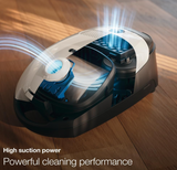 Miele Classic C1 PowerLine SBAF3 Lotus White Cylinder Vacuum Cleaner