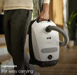 Miele Classic C1 PowerLine SBAF3 Lotus White Cylinder Vacuum Cleaner
