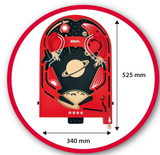 BRIO 34017 Pinball Game red