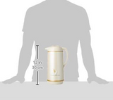 Zojirushi AHGB-13CA Handy Pot, 1.3L Beige