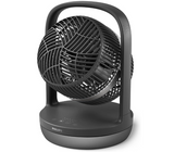 Philips 3000 Series CX3050/01 - Table Fan, 738m³/h, Tiltable Head and Oscillates 80°, 22cm, Black