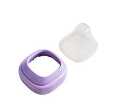 Hegen Feeding Bottle PPSU 240ml 8oz 2 Pack Purple