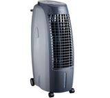 Mistral MAC1600R - Air Cooler With Remote Control, 16L, Built-in ionizer, 24 Hours Timer, Grey Colour