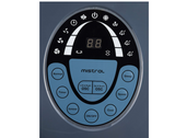 Mistral MAC1600R - Air Cooler With Remote Control, 16L, Built-in ionizer, 24 Hours Timer, Grey Colour