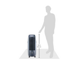 Mistral MAC1600R - Air Cooler With Remote Control, 16L, Built-in ionizer, 24 Hours Timer, Grey Colour