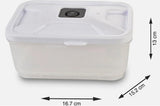 Solis Vacuum Lunch Boxes 2x600ml