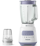 Philips 5000 Series Blender HR2222/01 – ProBlend Crush Tech, 700W Motor, Glass Jar, Ice Crush Function, 5 Speeds, Quick Clean