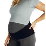 Belly Bandit Upsie Belly Support Band, Black, Large