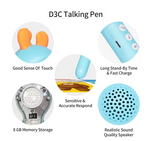 Alilo D3C Early Educational Talking Pen (English/ Bilingual Set)