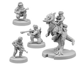Atomic Mass Games Star Wars Legion Echo Base Defenders Expansion | Two Player Miniatures Battle Game | Strategy Game for Adults and Teens