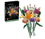 LEGO Flower Bouquet 10280 Building Kit; A Unique Flower Bouquet Gift and Creative Project for Adults, (BOX BAD CONDITION)