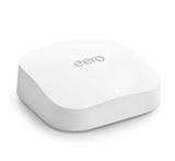 eero Pro 6E mesh Wi-Fi router | 2.5 Gbps Ethernet | Coverage up to 190 m² | Connect 100+ devices | Ideal for streaming, working and gaming | 1-pack