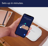 eero Pro 6E mesh Wi-Fi router | 2.5 Gbps Ethernet | Coverage up to 190 m² | Connect 100+ devices | Ideal for streaming, working and gaming | 1-pack
