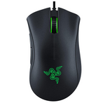 Razer DeathAdder Essential Gaming Mouse: 6400 DPI Optical Sensor - 5 Programmable Buttons - Mechanical Switches - Rubber Side Grips - Classic Black