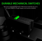 Razer DeathAdder Essential Gaming Mouse: 6400 DPI Optical Sensor - 5 Programmable Buttons - Mechanical Switches - Rubber Side Grips - Classic Black