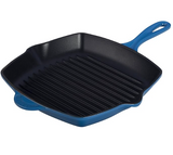 Le Creuset Square Skillet Grill Pan, 26cm, Marseille