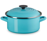 Le Creuset Enamel On Steel Casserole, 20cm, Turquoise