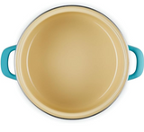 Le Creuset Enamel On Steel Casserole, 20cm, Turquoise