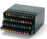 Faber-Castell AG167148-48-Pieces Pitt Artist Brush India Ink Pen, Brush Tip, Studio Box
