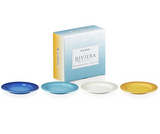 Le Creuset Appetizer Plate Set, 17cm (4 Pieces)