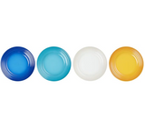 Le Creuset Appetizer Plate Set, 17cm (4 Pieces)