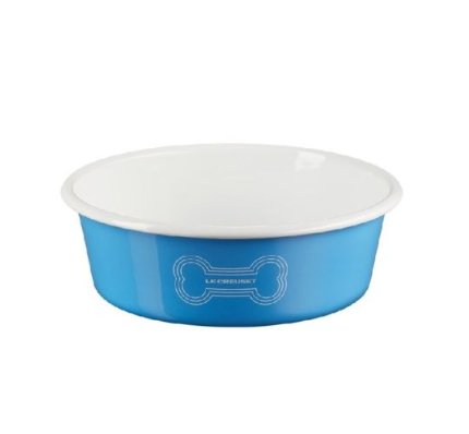 Le Creuset Enamel on Steel Large Dog Bowl, 1 Cup, Light Blue Secondary image