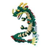 Nanoblock NBM-026 Dragon Deluxe Edition Micro Sized Building Blocks