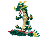 Nanoblock NBM-026 Dragon Deluxe Edition Micro Sized Building Blocks