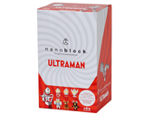 Nanoblock Mini Nano Ultraman NBMC_05S 1 Box = 6 Pieces, Total of 6 Types