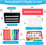 Visual Communication Photo Symbol Book, Autism Language Flash Cards, Vocabulary, Learning Speech Therapy Articulation ASD ADD ADHD & Apraxia