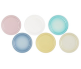 Le Creuset Sorbet Tea Plate Set, 18cm (6 Pieces)