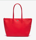 Lacoste Womens Large Concept Tote Red