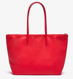 Lacoste Womens Large Concept Tote Red