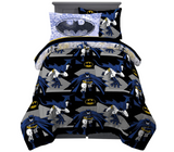 Franco 6A1448 Kids Bedding Super Soft Comforter and Sheet Set with Sham, 5 Piece Twin Size, Batman