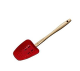 Le Creuset BB209 Jumbo Slotted Spatula Spoon - Red