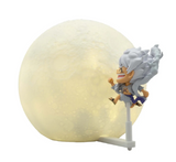 Banpresto One Piece 25th Anniversary Monkey D Luffy Gear 5 Moon Lamp